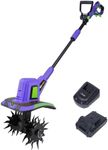 WEECONACO 20V Cordless Tiller Culti