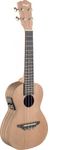 Stagg UTX-ZEB-SE Electro-Acoustic Tenor Ukulele, Zebrawood