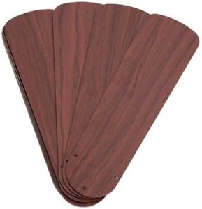 42-Inch RV Oak/Walnut Replacement Fan Blades, Four-Pack | Replacement Fan Blades for 42-Inch Fan | Oak/Walnut | Blades 16½" | 4 Pack