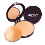 Amway Attitude Natural Pink, Compact Shine Absorbing Pressed Powder (Shade- Medium)- All Skin, 230 G, 1 Piece