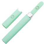 Professional Glass Nail File With Case | Crystal Nail File For Natural and Acrylic Fake Nails | Manicure and Pedicure Nail Care | Etched Double Sided, Superior alt. to Emery Boards and Buffers (2mm)