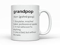 Grandpop Definition Coffee Mug, Fun