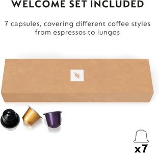 Nespresso Gran Lattissima Coffee Machine – Milk Frother, White, Starter Capsule Set