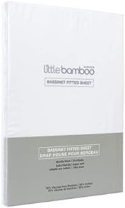 Little Bamboo Crib Bassinet Fitted Sheet