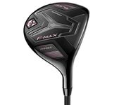 Cobra Golf 2020 Airspeed Fairway 3W Black-Lilac (Women's, Right Hand, Ladies Flex, 19.0)