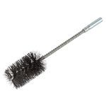 wolfcraft Steel Wire Cylinder Brush, Ø 38 mm I 2128000