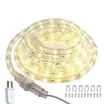 FOEERS 10FT LED Rope Lights Outdoor