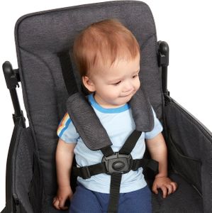 Radio Flyer Voya Stroller Wagon – Convertible Kids Push Pull Cart