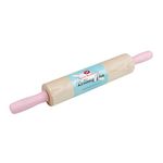 Tala FSC Certified Beechwood Revolving Rolling Pin Assorted Colours 44cm