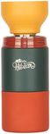 HIBEAR 32oz All-Day Adventure Flask - As Seen on Shark Tank - The Insulated Multi-Tool of Beverage Bottles - Craft Pourover, Cold Brew, Tea, Water Infusion, Wine Decanting, Hydration.