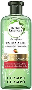 Herbal Essences Champú Renew Sin Sulfatos Con Aloe Intenso Y Mango 380 ml