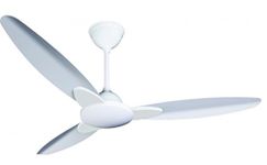 Crompton Senorita 1200 mm (48 inch) High Speed Decorative Ceiling Fan (Opal White)