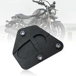 OBEROI'S TRADERS Stainless Steel Side Stand Extender | Side Stand Pad for Harley Davidson X440