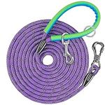 NTR Dog Rope Leash, 30FT Recall Tra