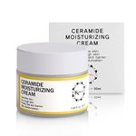 [Kranicell] Ceramide Natural Moisturizing Cream 1.69 Ounce For Anti Aging Wrinkles Under Eye Forehead Neck Moisturizer To Lift Firm Smooth Restoring Hydrating, Dry And Sensitive Sk