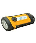 REALBUY Rechargeable Dynamo Torch Light - Waterproof (Fit for Underwater Usage)