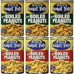 3 Pack Boiled Peanuts and 3 Pack Ca