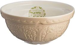 Mason Cash in The Forest Bear Cane Earthenware Mixing Bowl, 24cms, Cream 28452