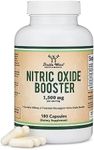 Double Wood Nitric Oxide Booster - 180 x 500 mg capsules