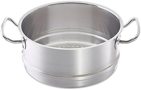 Fissler Original Pro Pot Steamer Insert, 20 cm, Silver