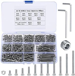 440 Pcs M3