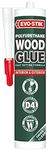 EVO-STIK Polyurethane Wood Glue, Water Resistant, Extra Strong, Fast Setting, Suitable For All Wood Types, Colour: Clear, Size: 310ml