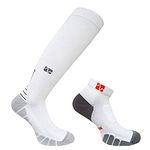 Vitalsox Italy-Patented Compression VT1211,Small,White