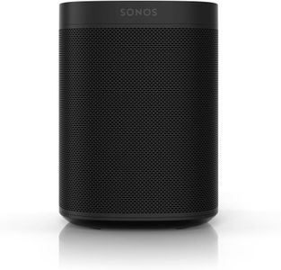 Sonos One 3-Room Smart Speaker Set – Wireless Multiroom Audio