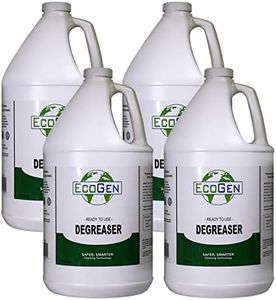 EcoGen ECOHDD-GCS Industrial Degreaser, Unscented, 1 Gallon (Case of 4)
