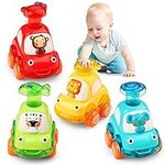 ALASOU Animal Car Baby Toys for 1 2