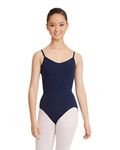 Capezio Women’s Princess Seamed Leotard, Dance & Gymnastic Leotard For The Elegant Ballerina Look, Ballet Leotard Women Can Use For Studio Time, Rehearsals & Performance - Navy, Size S