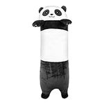 28inch Long Cute Panda Doll Plush Cuddly Toy Sleep Pillow Super Soft Stuffed Animals Toy Kids Gift for Valentines Girlfriend