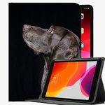 Smart Case for The iPad Air 2,Black Labrador Labrador Dog Case Slim Shell Cover For ipad Air2 9.7 inch