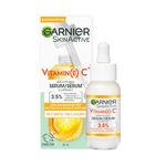 Garnier Vitamin C Serum for Face, With 3.5% Niacinamide & Salicylic Acid, Brightening Serum, For All Skin Types, Even Sensitive, For Dull, Tired Skin, 30mL