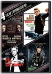 4 Film Favorites: Steve McQueen (Bullitt, The Cincinnati Kid, The Getaway: Deluxe Edition, Papillon) by Warner Home Video