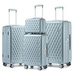 Somago Travel Luggage Sets 4 Pieces