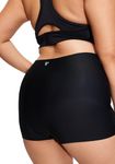 LEAKPROOF2.0 Boyshort Period Underwear for Women|Overnight Period Shorts Heavy Flow|Postpartum|Bladder Leak|Holds 12 Tampons(XXS/XS)