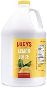 Lucy’s Family Owned - 100% Lemon Juice Gallon (128 fl oz.)