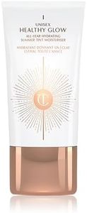 Charlotte Tilbury Unisex Healthy Glow Skin Tint - Hydrating Tinted Moisturizer Enriched with Bronzing Tan Pigments for a Natural-Looking Tan & Glowy Skin