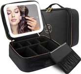 MOMIRA Makeup Bag with Mirror and L