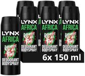 Lynx Africa the G.O.A.T. of fragran