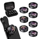 KEYWING Upgraded Phone Lens Kit 7in