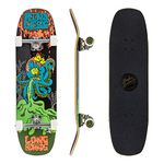 Mindless Longboards Octopuke Skateboard, Unisex Adult, ML5530, 8.75" x 302.5" (Orange/Green)