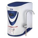 KENT Sterling Star Under the Counter RO Water Purifier | RO+UV+UF+Alkaline+Copper+TDS Control | 4 Yrs Free Service | 6L Tank | 20 LPH | Digital Display of Purity | Ideal For Modular Kitchens