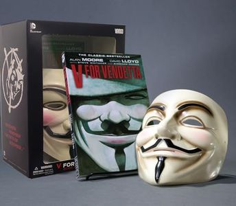 V For Vendetta Deluxe Collector Set