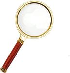 10x Handheld Magnifier, Magnifying Glass High Clarity for Learning Reading Fault Finding