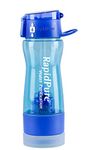 Rapid Pure Rapidpure Intrepid Water Bottle Purifier - Personal Water Filter Purifier for Hiking and Travel 25 Fl Oz