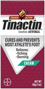 Tinactin Athlete's Foot Cream, 1 Ounce