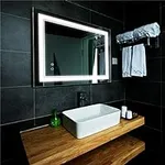 LED Bathroom Mirror Wall-Mounted Va