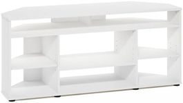 Furinno Jensen Corner TV Stand TV u